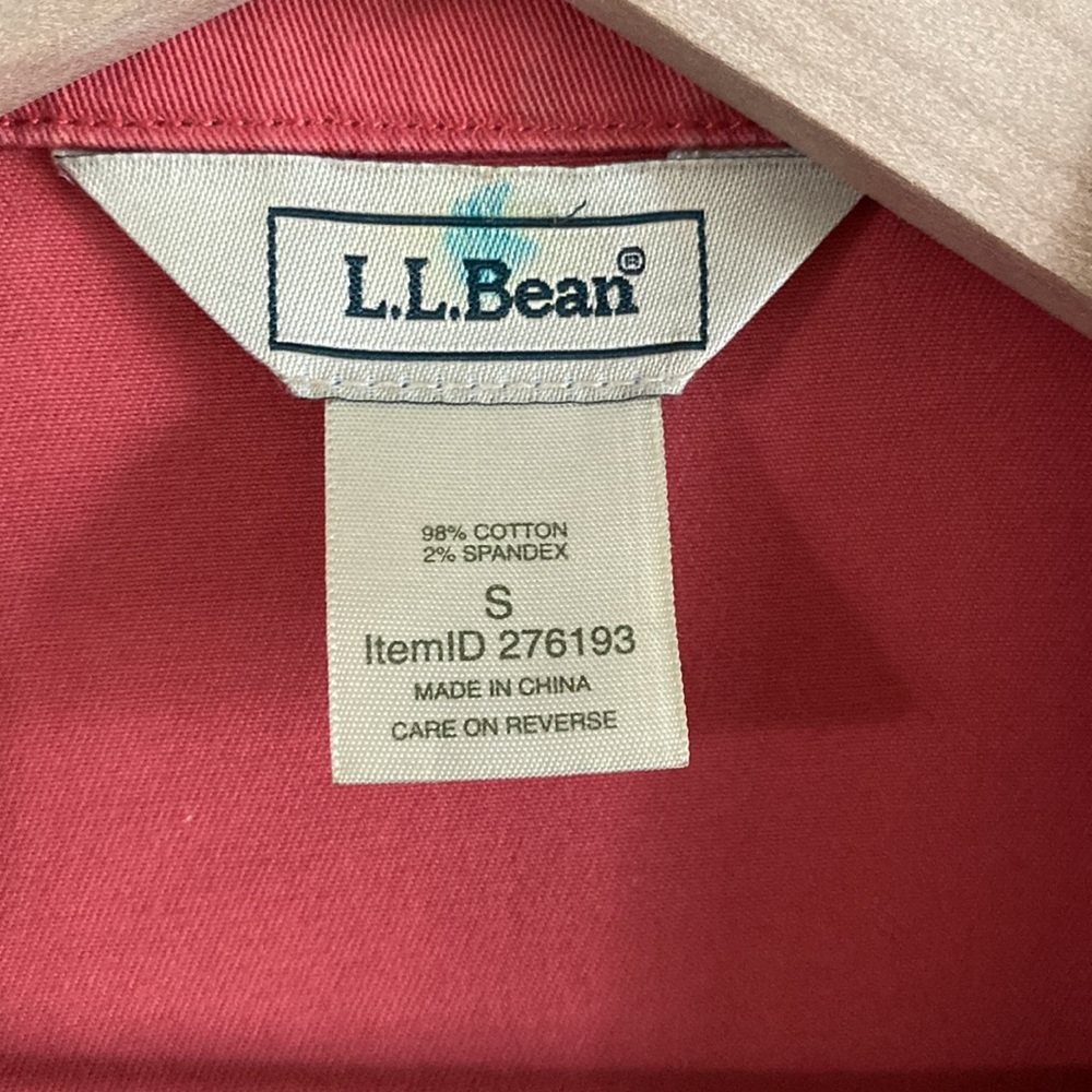 LL Bean jacket - Picture 2 of 3